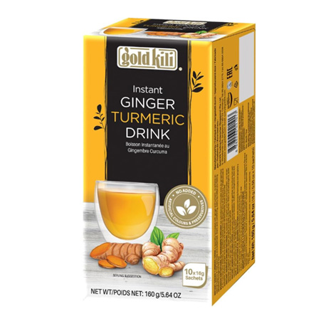Gold Kili Instant Ginger Turmeric Drink