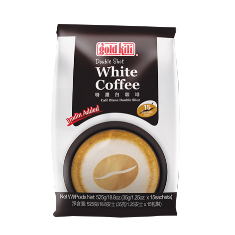 Gold Kili Double Shot White Coffee