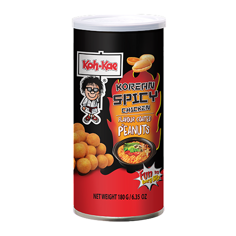 Koh-Kae Peanuts Spicy Chicken Flavour