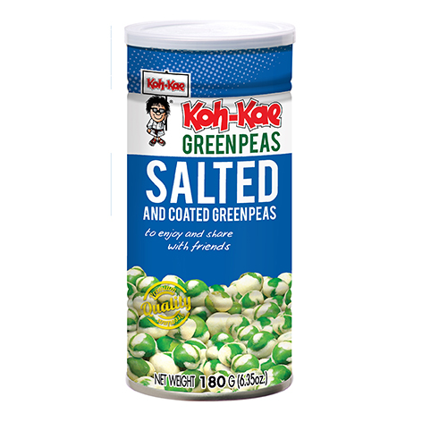 Koh-Kae Salted Green Peas