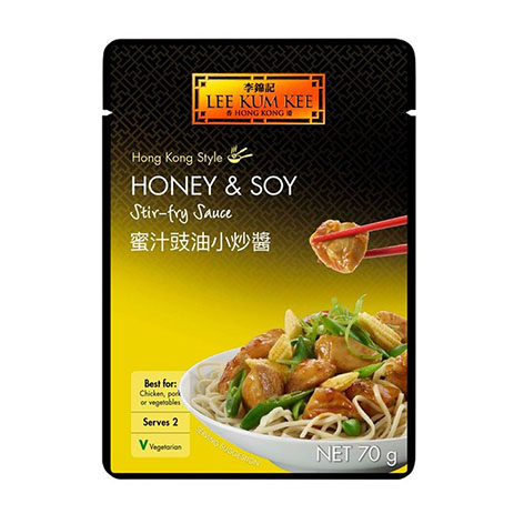 Lee Kum Kee Honey & Soy Stir Fry Sauce