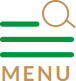 An icon for a burger menu