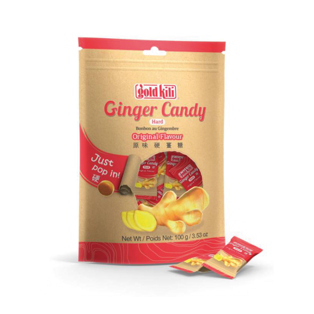 Gold Kili Chewy Ginger Candy – Original Flavour