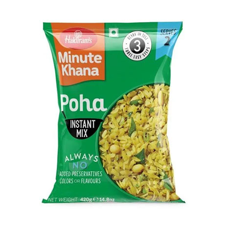 Haldirams Instant Mix Poha (FCL Direct Only)