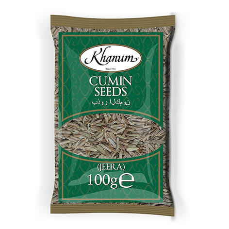 Khanum Cumin Seeds (Jeera)