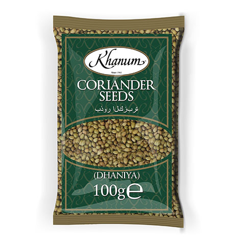 Khanum Coriander Seeds (Dhaniya)