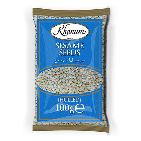 Khanum Sesame Seeds (Hulled)