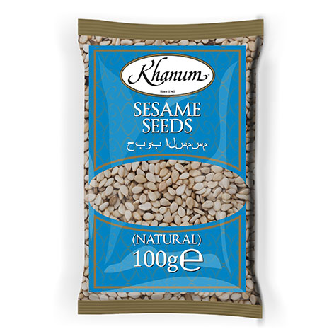 Khanum Sesame Seeds (Natural)
