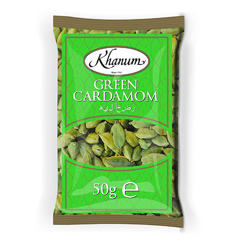 Khanum Green Cardamom
