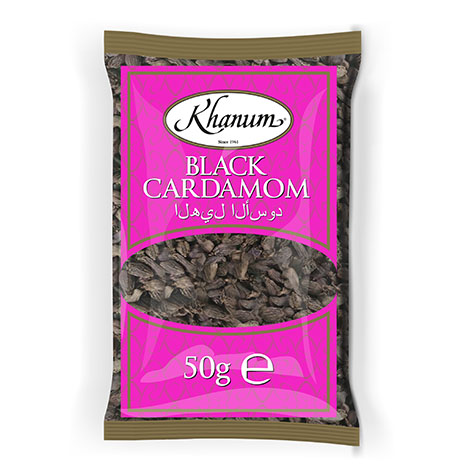Khanum Black Cardamom