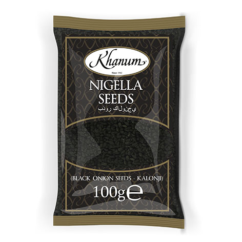 Khanum Nigella (Black Onion) Seeds