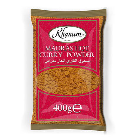 Khanum Madras Hot Curry Powder