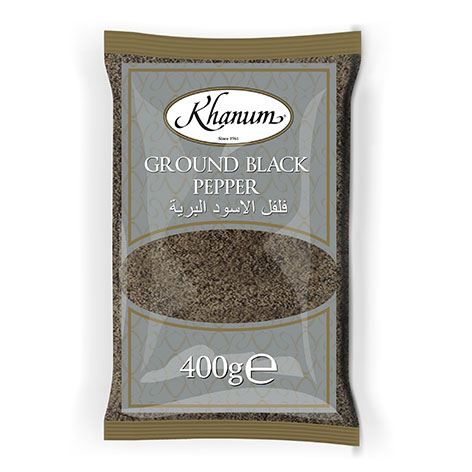 Khanum Ground Black Pepper