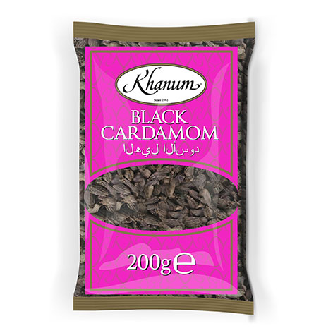 Khanum Black Cardamom