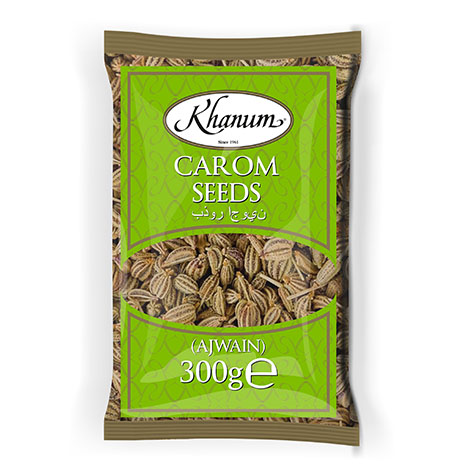 Khanum Carom Seeds (Ajwain)