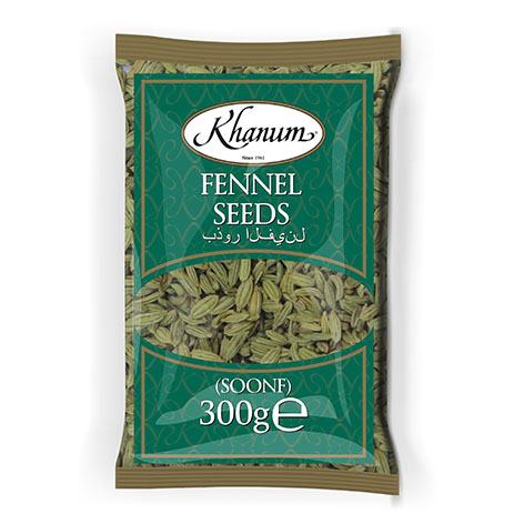 Khanum Fennel Seeds (Soonf)