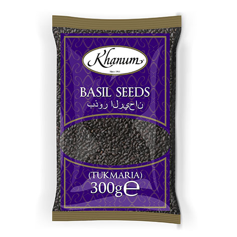 Khanum Basil Seeds (Tukmaria)