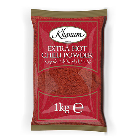 Khanum Extra Hot Chilli Powder