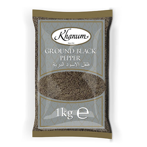 Khanum Ground Black Pepper