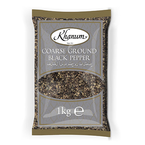 Khanum Coarse Ground Black Pepper