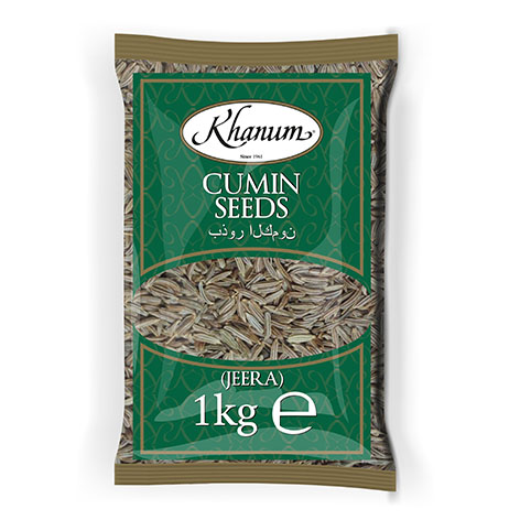 Khanum Cumin Seeds (Jeera)
