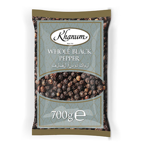 Khanum Whole Black Pepper