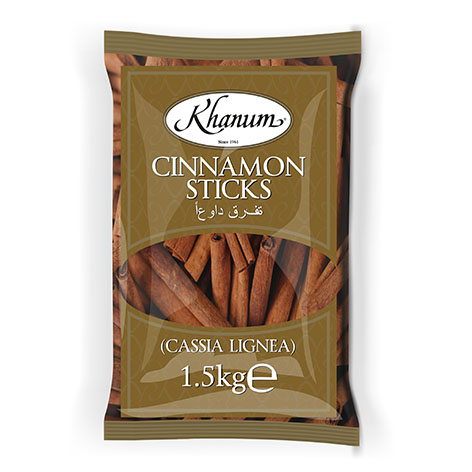 Khanum Cinnamon Sticks (Cassia)