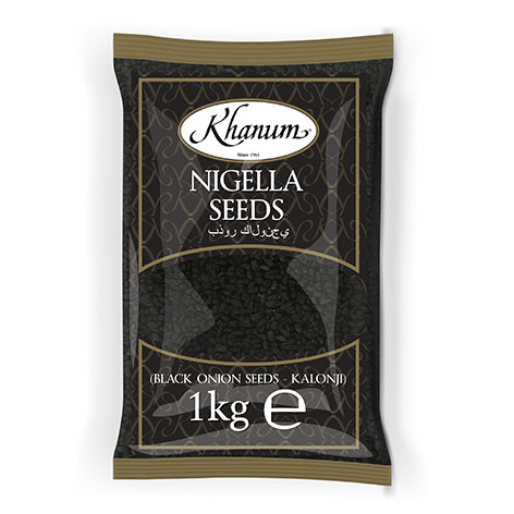 Khanum Nigella (Black Onion) Seeds
