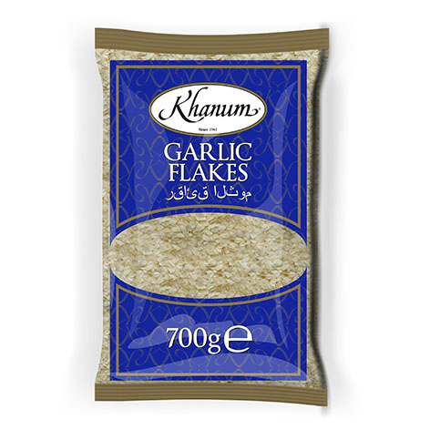 Khanum Garlic Flakes