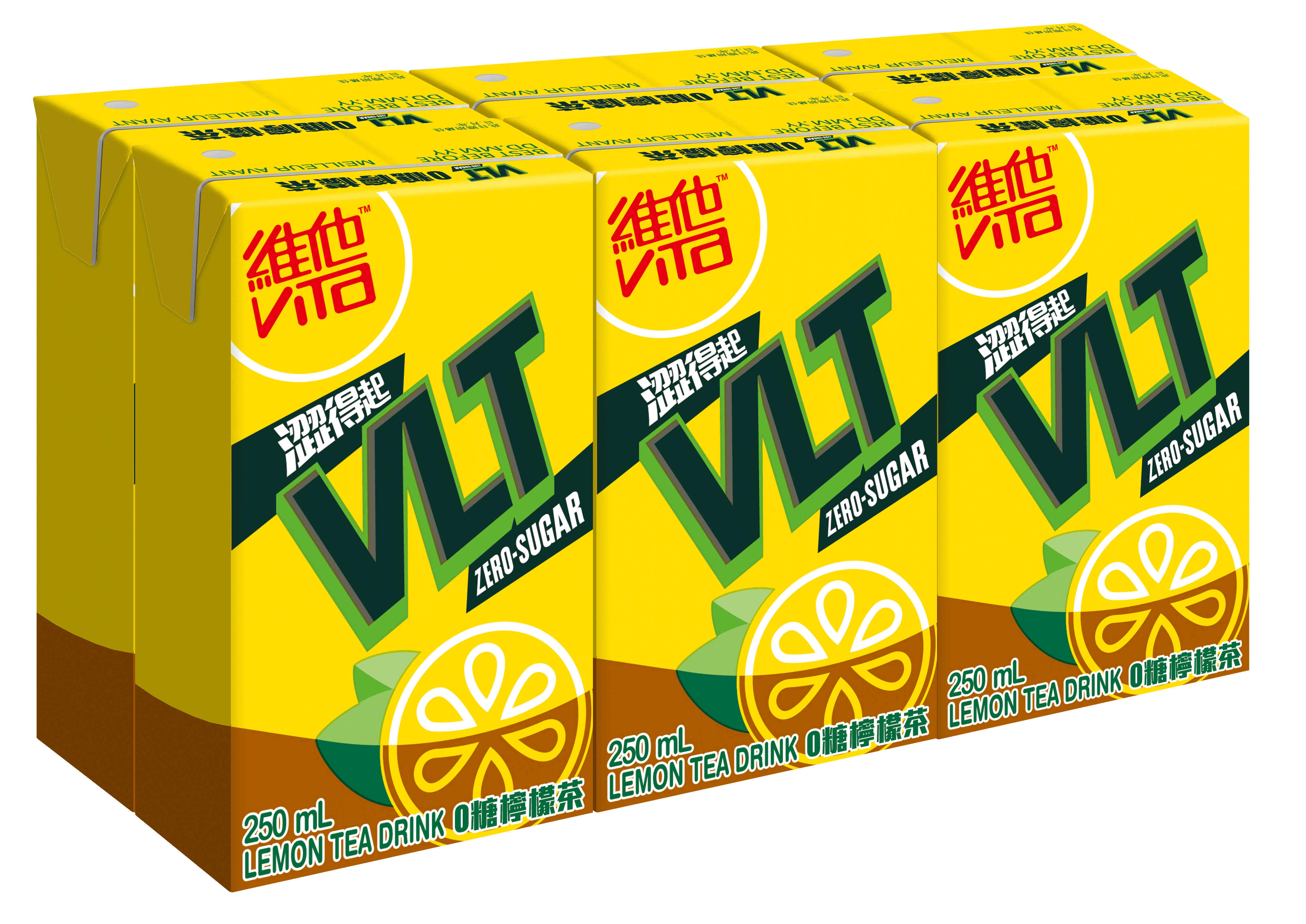 Vita Zero Sugar Lemon tea