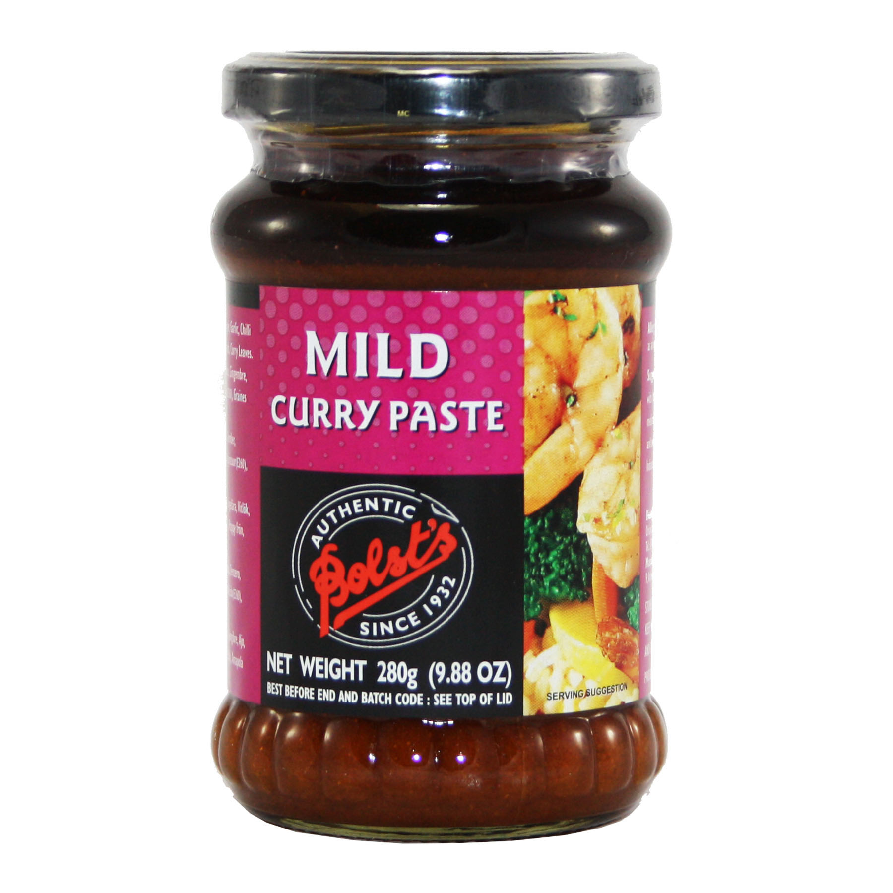 Bolst's Curry Paste Mild