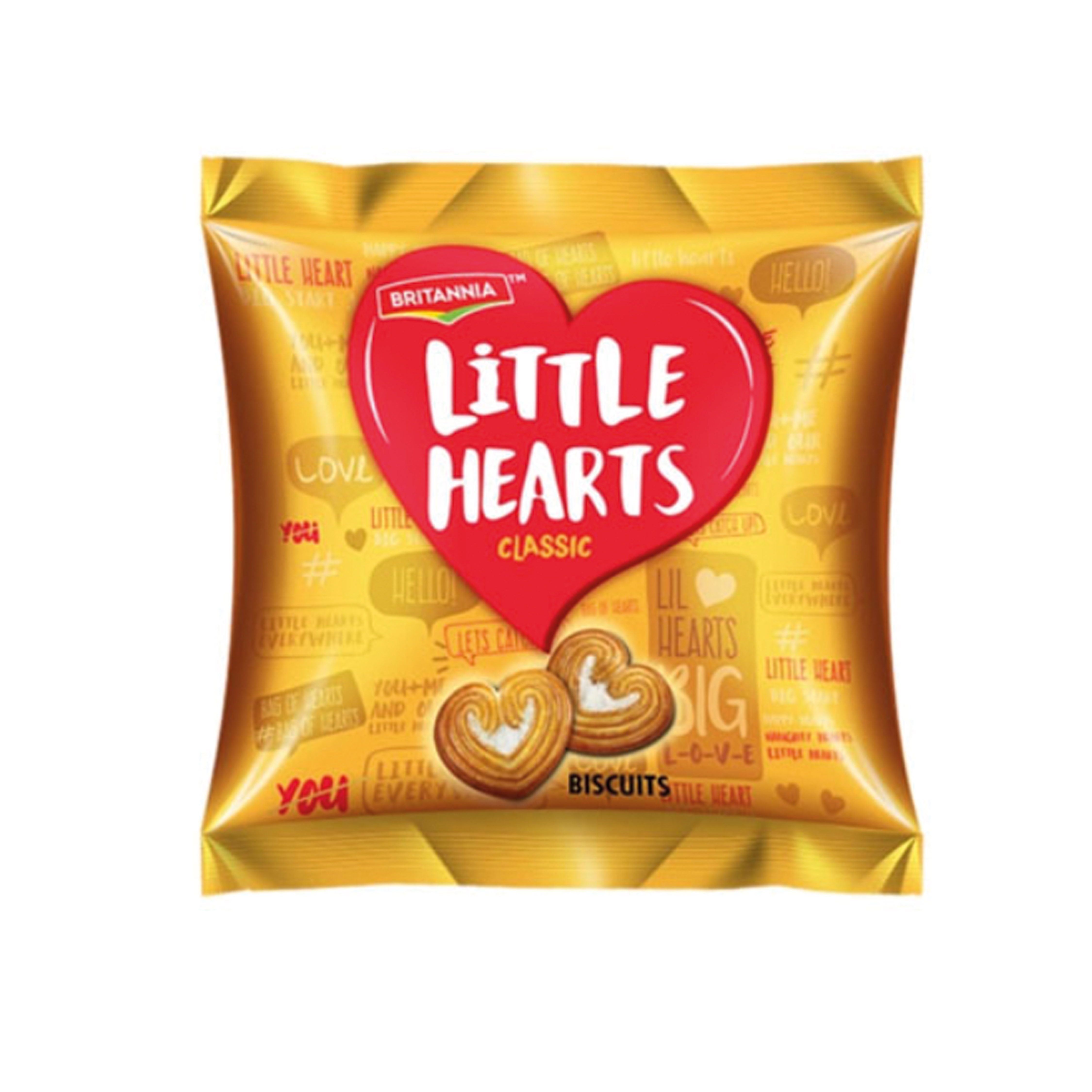 Britannia Little Hearts