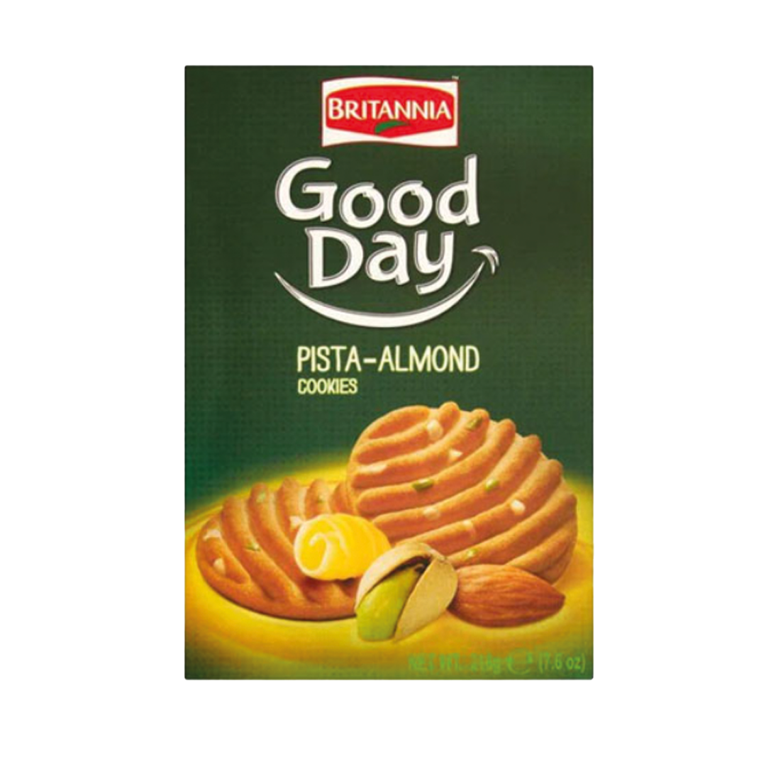 Britannia Good Day Pistachio & Almond Cookies