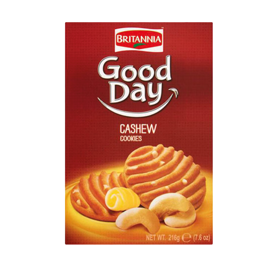Britannia Good Day Cashew Cookies
