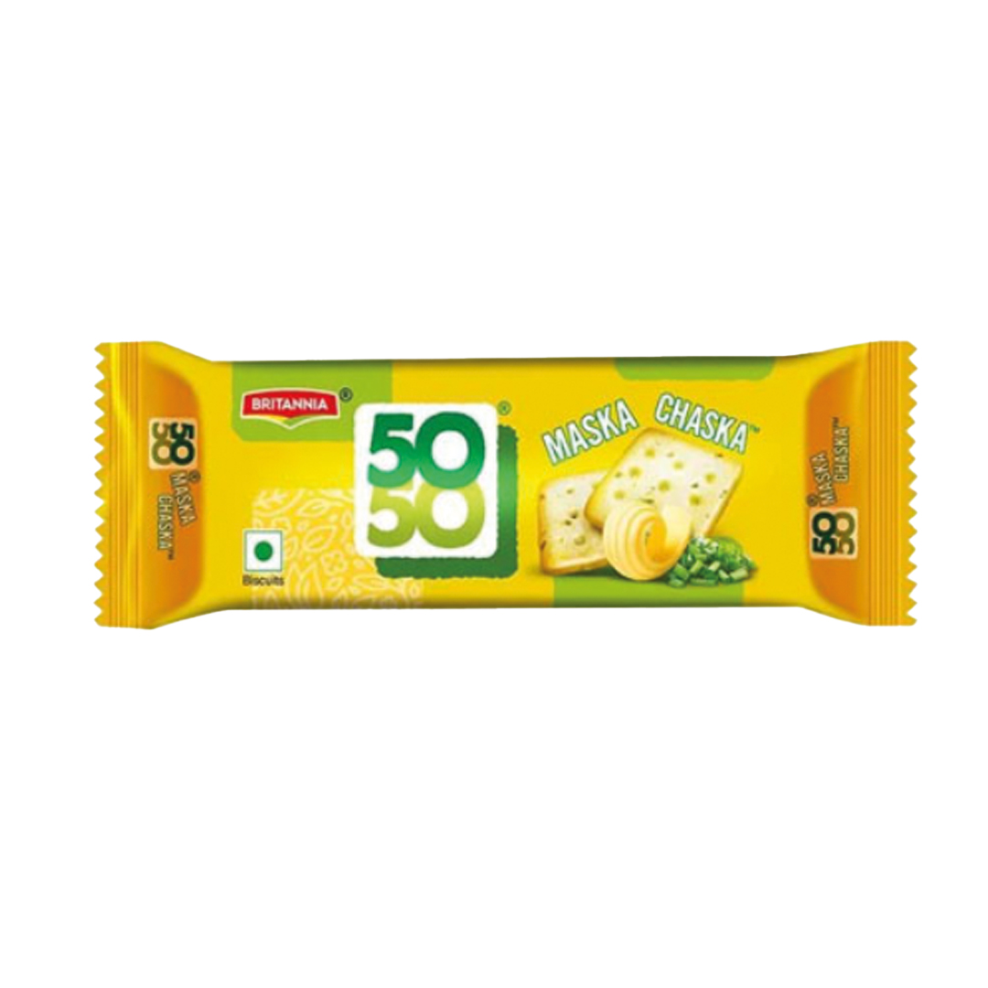 Britannia 50/50 Maska Chaska Crackers