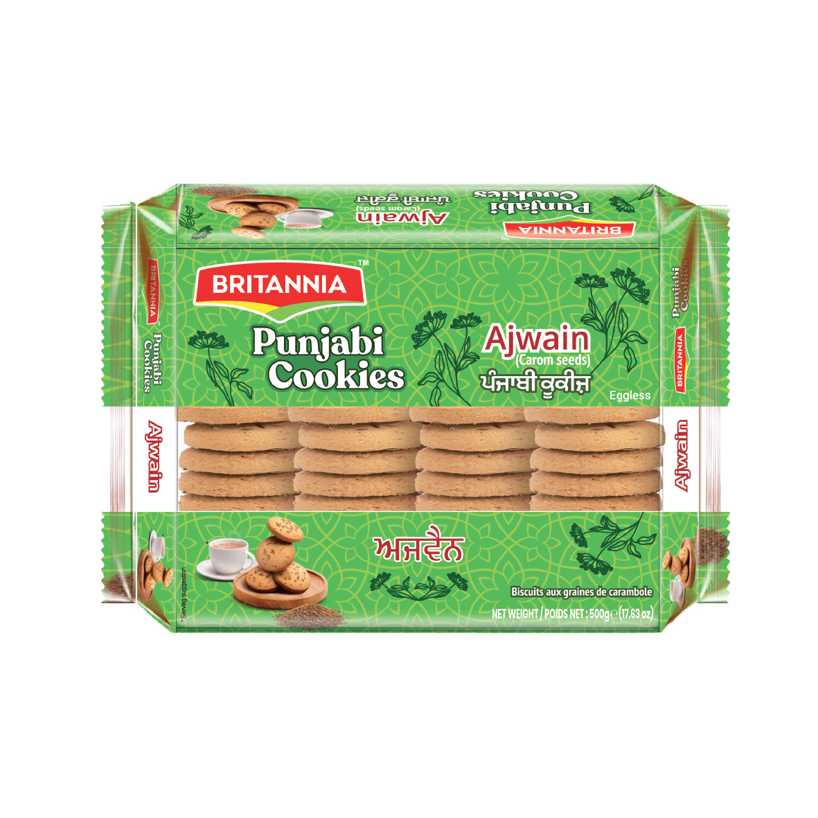 Britannia Punjabi Cookies Ajwain