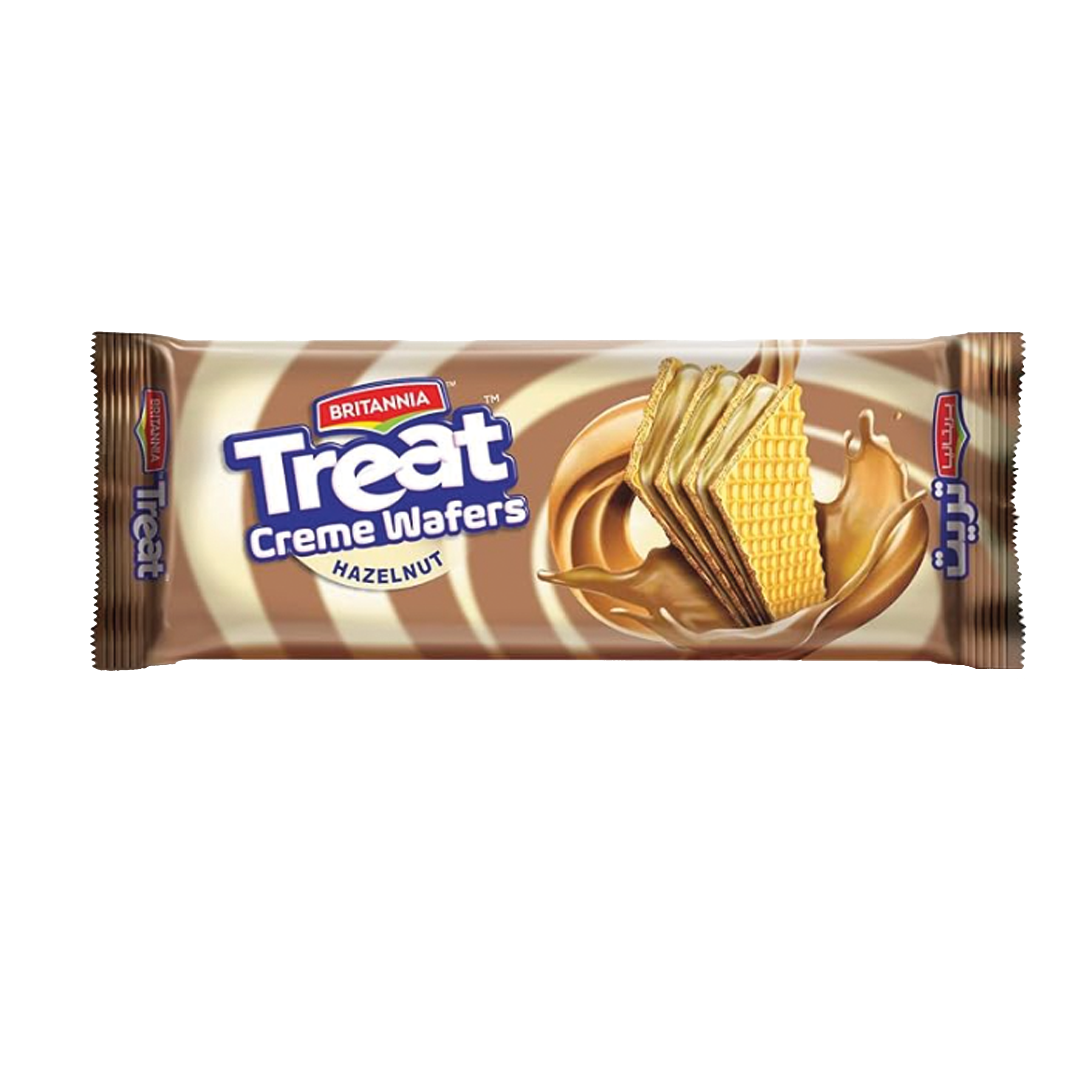 Britannia Creme Wafer Hazelnut