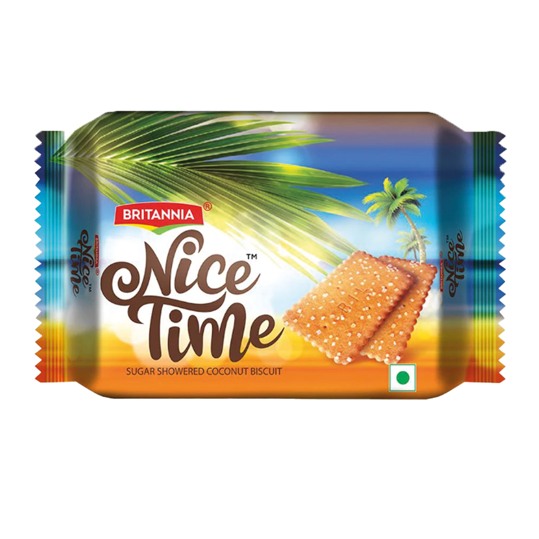 Britannia Nice Time Coconut Biscuits