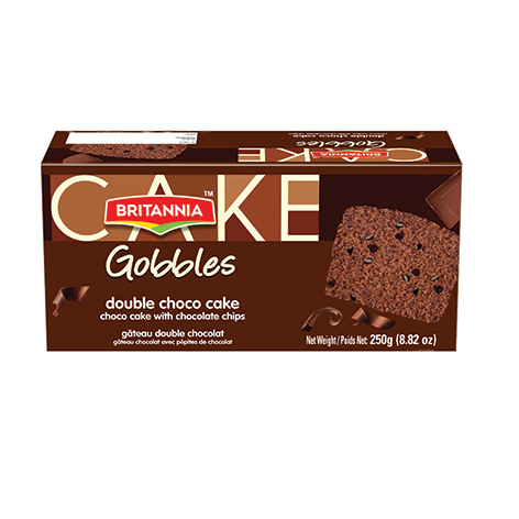 Britannia Double Choco Cake