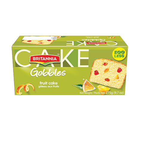 Britannia Egg-less Fruit cake