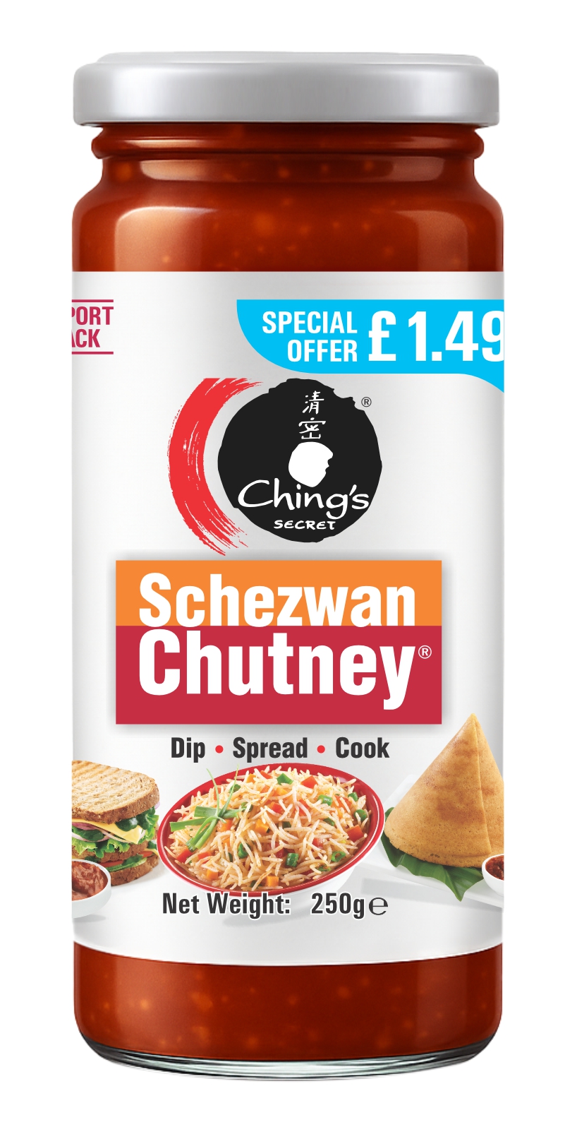 Ching’s Schezwan Chutney