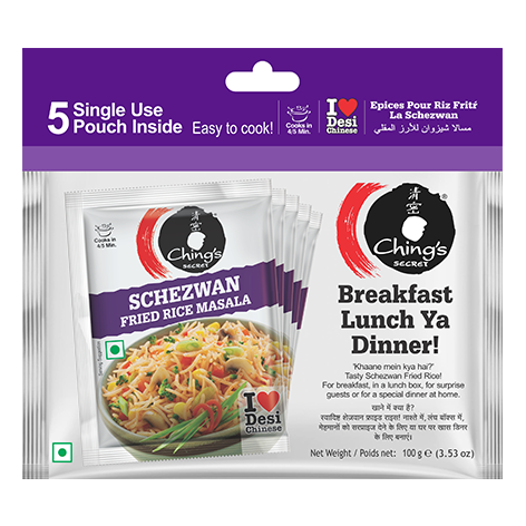 Ching’s Schezwan fried rice Masala