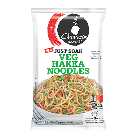Ching’s Veg Hakka noodles