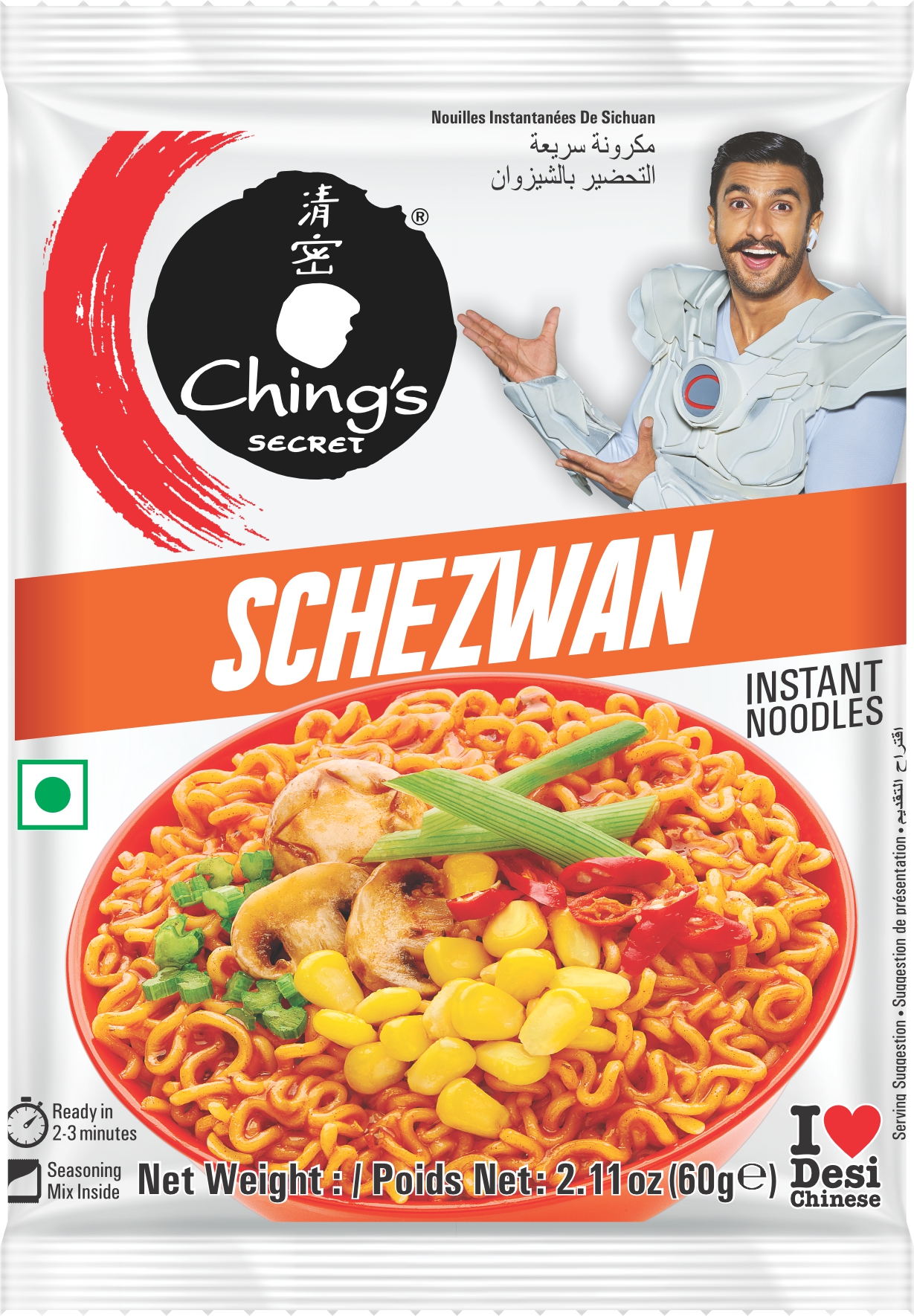 Ching's Schezwan Instant Noodles