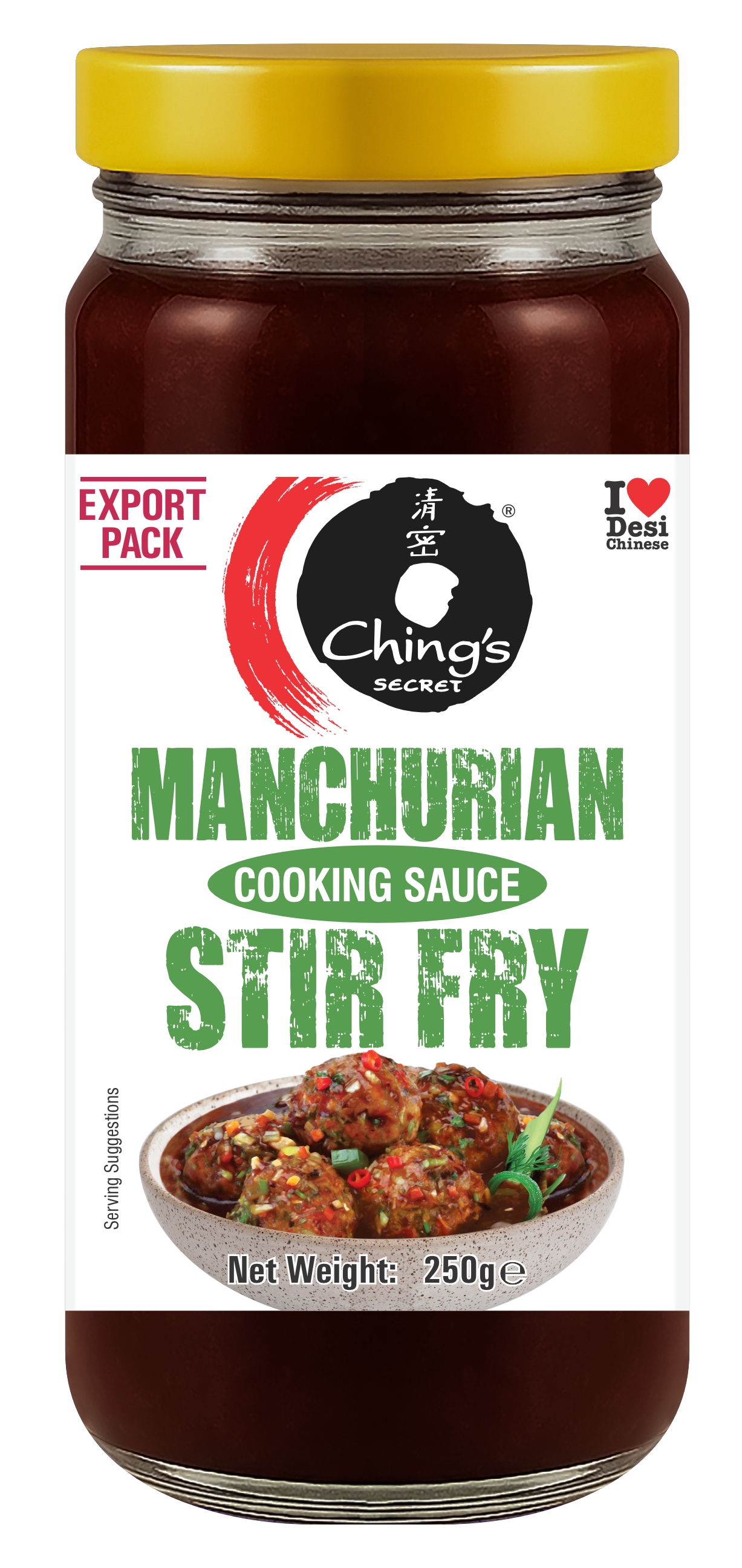 Ching's Manchurian Stir Fry Sauce