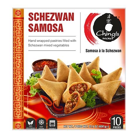 Ching's Schezwab Samosa