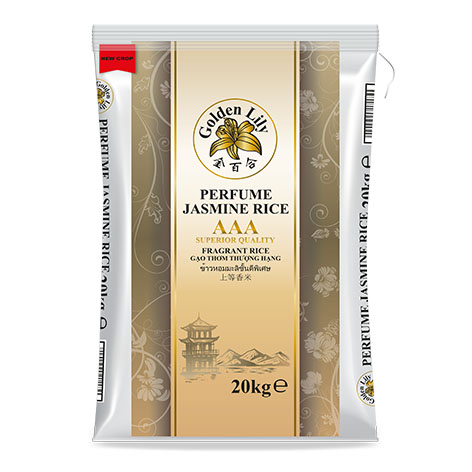 Golden Lily Jasmine Rice