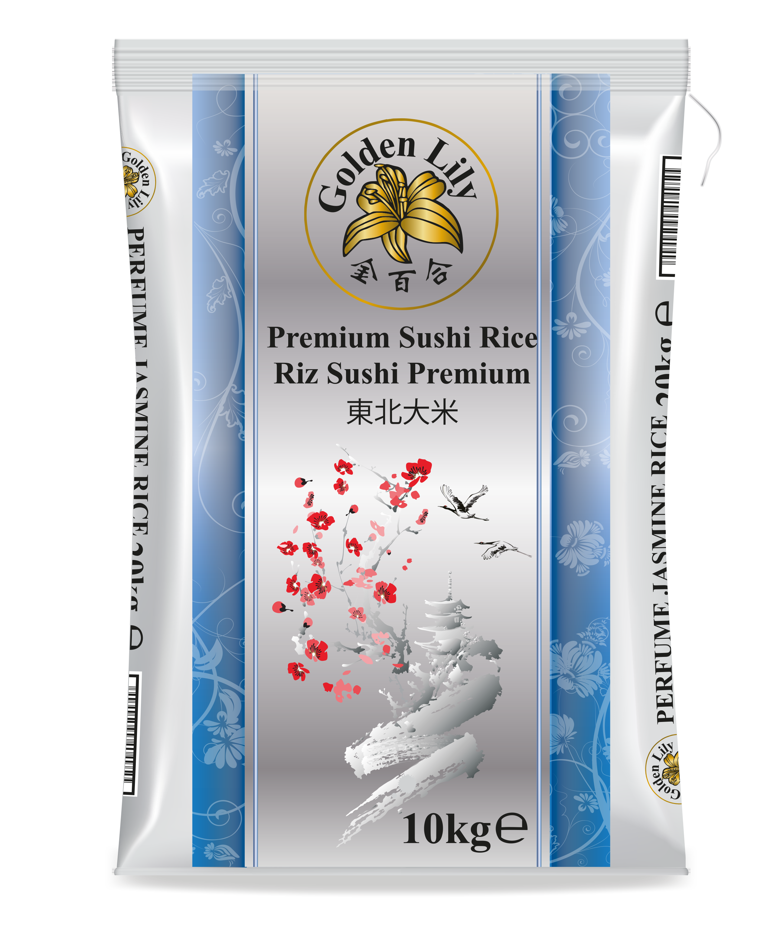 Golden Lily Sushi Rice