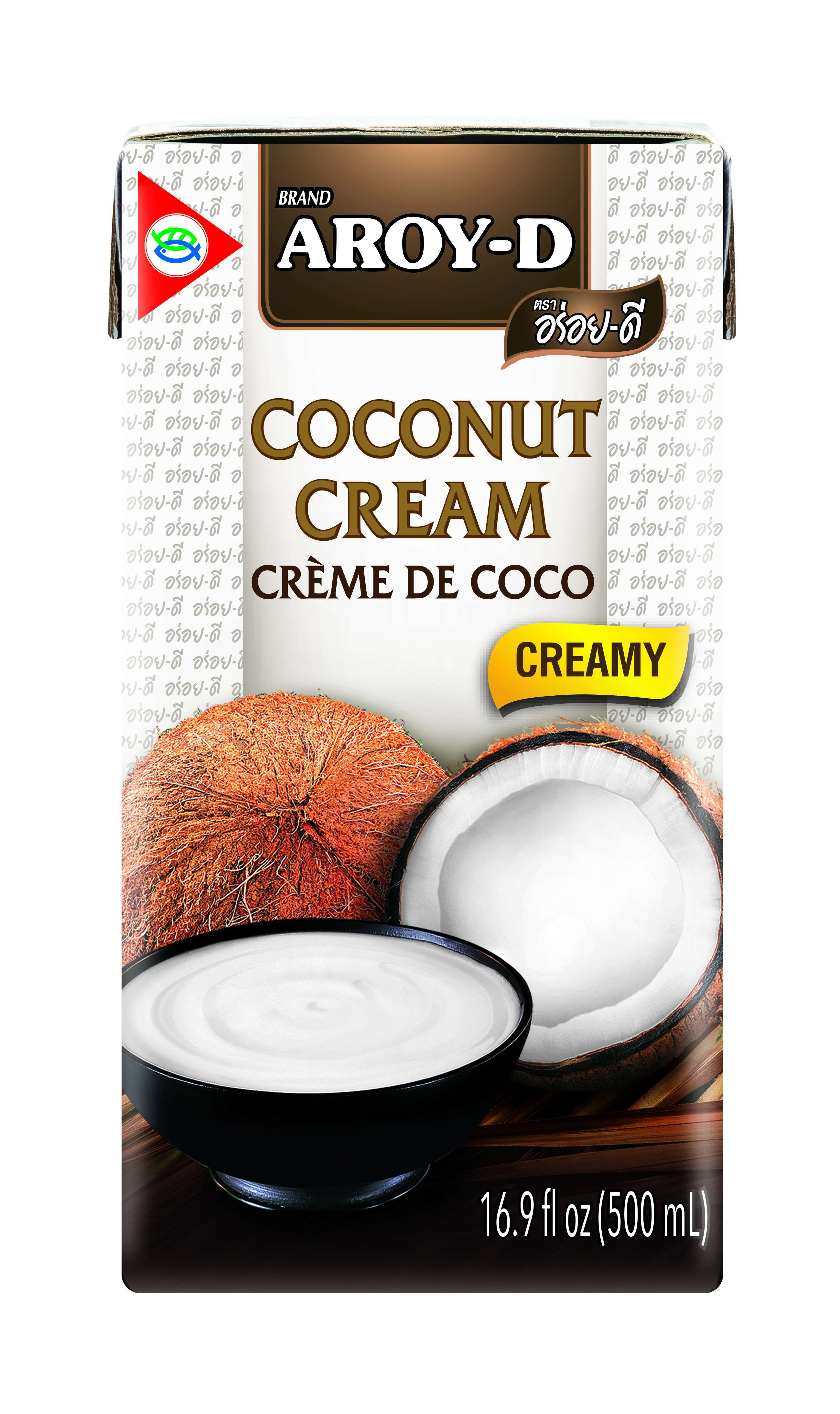Aroy D UHT Coconut Cream