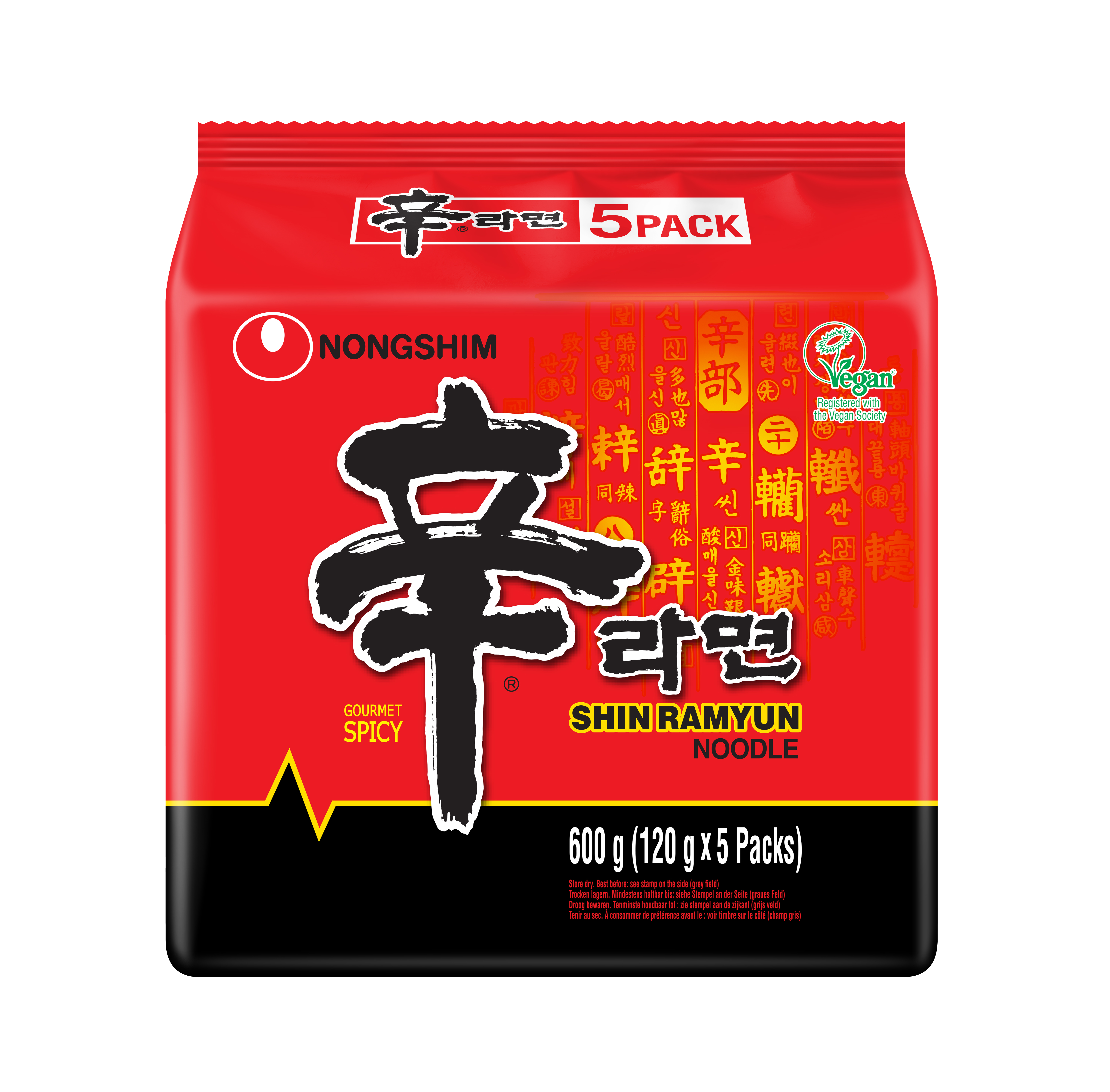 Nongshim Shin Ramyun